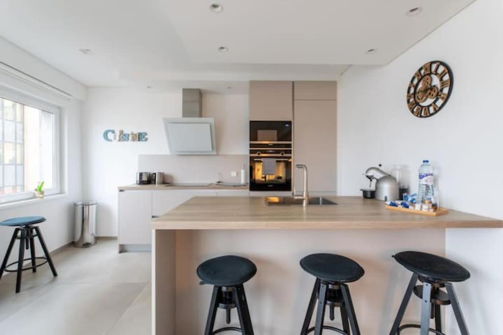 Wonderful Two Bedroom Apartment At Limpertsberg With Parking, Near Tram Luxembourg Exterior photo