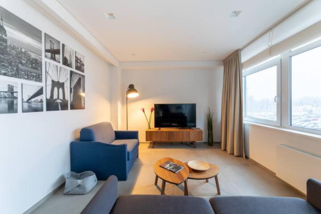 Wonderful Two Bedroom Apartment At Limpertsberg With Parking, Near Tram Luxembourg Exterior photo